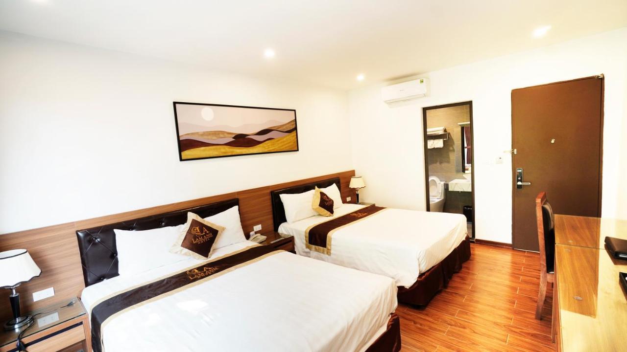 Lam Anh Hotel 1 Phap Van Hoang Mai 23Bt1 ハノイ市 エクステリア 写真
