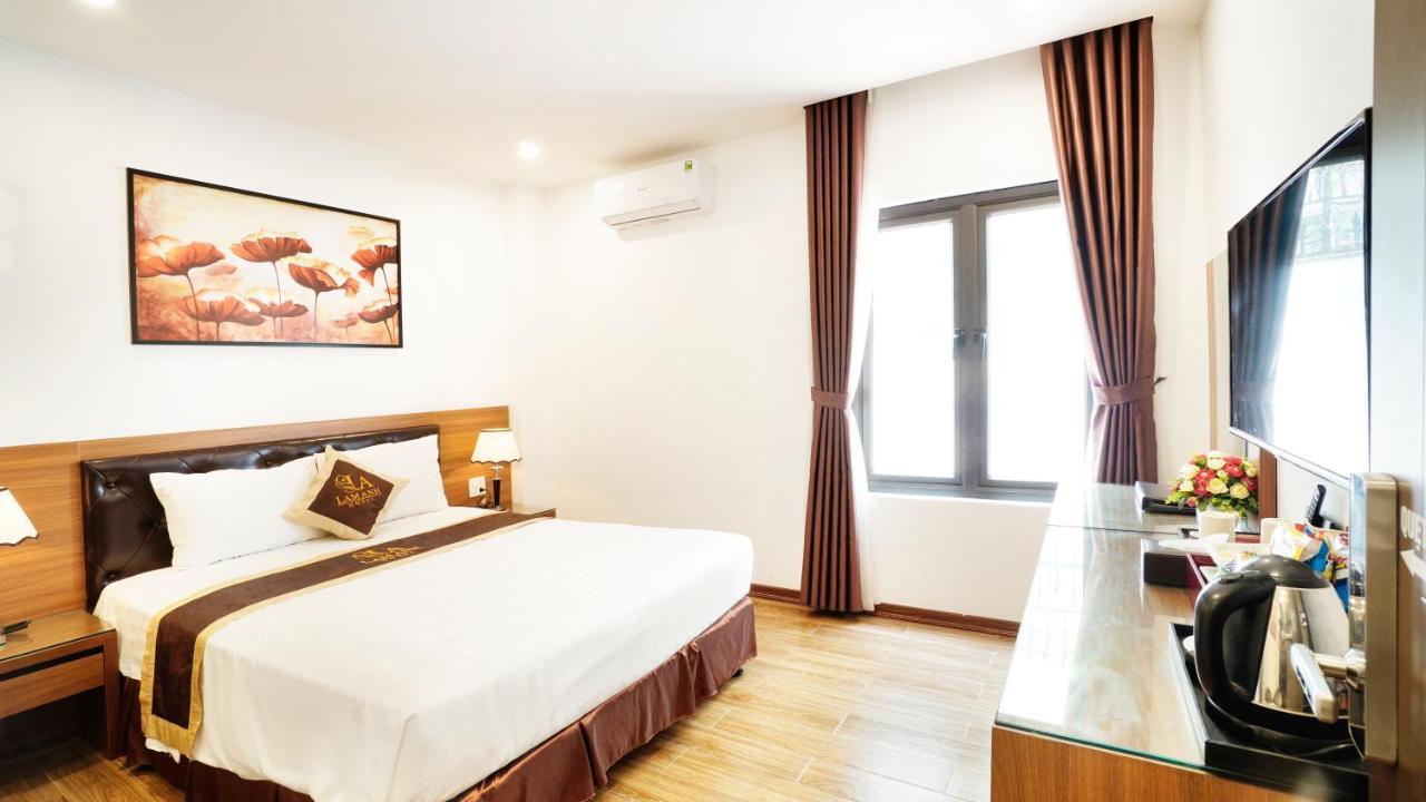 Lam Anh Hotel 1 Phap Van Hoang Mai 23Bt1 ハノイ市 エクステリア 写真