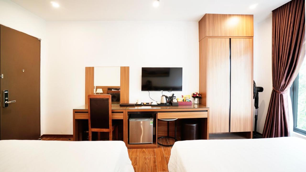 Lam Anh Hotel 1 Phap Van Hoang Mai 23Bt1 ハノイ市 エクステリア 写真