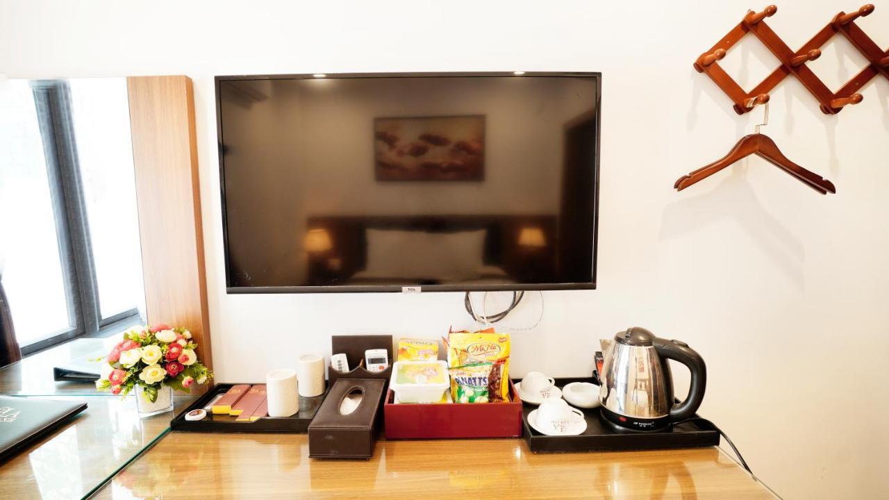 Lam Anh Hotel 1 Phap Van Hoang Mai 23Bt1 ハノイ市 エクステリア 写真