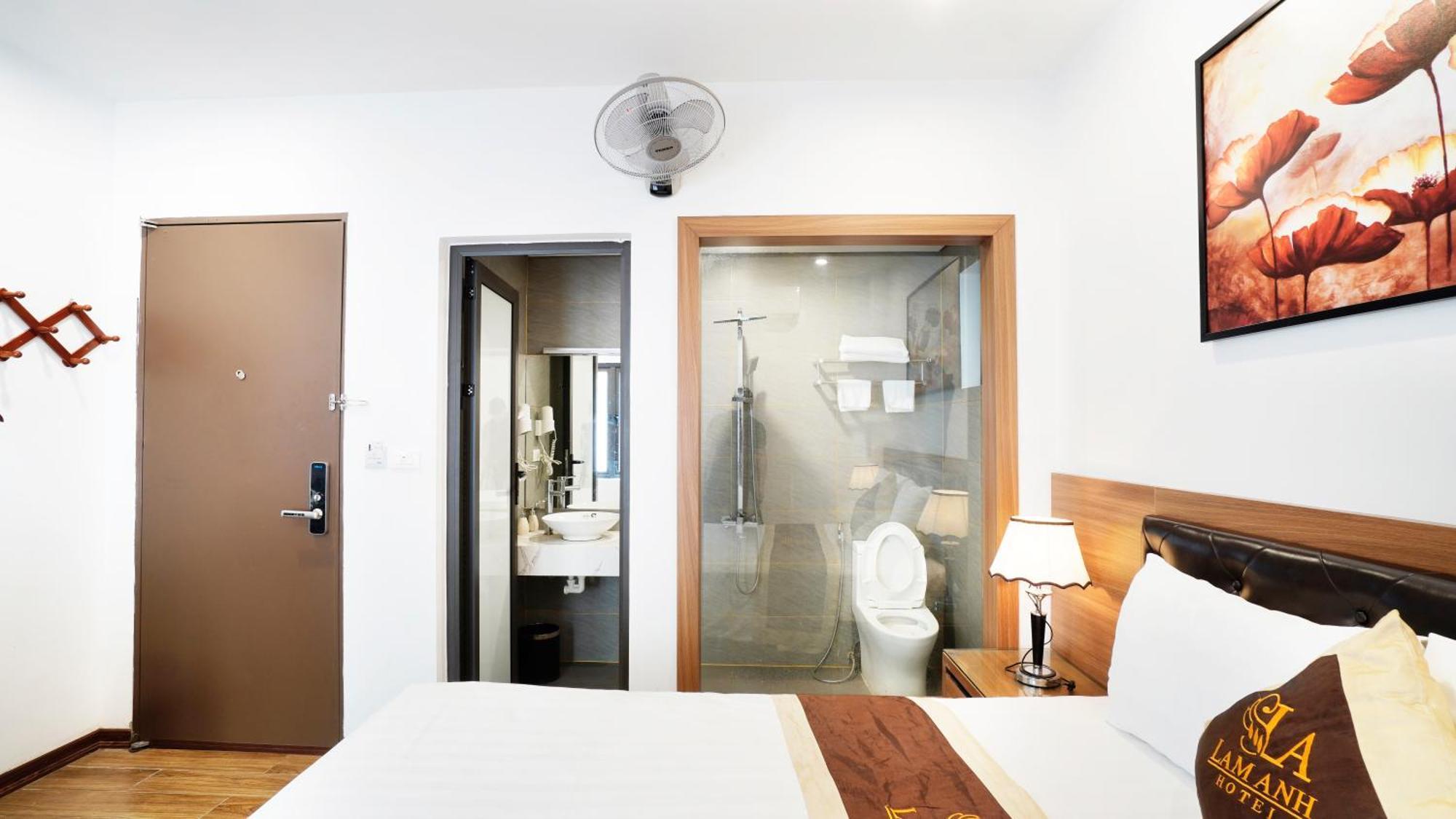 Lam Anh Hotel 1 Phap Van Hoang Mai 23Bt1 ハノイ市 エクステリア 写真