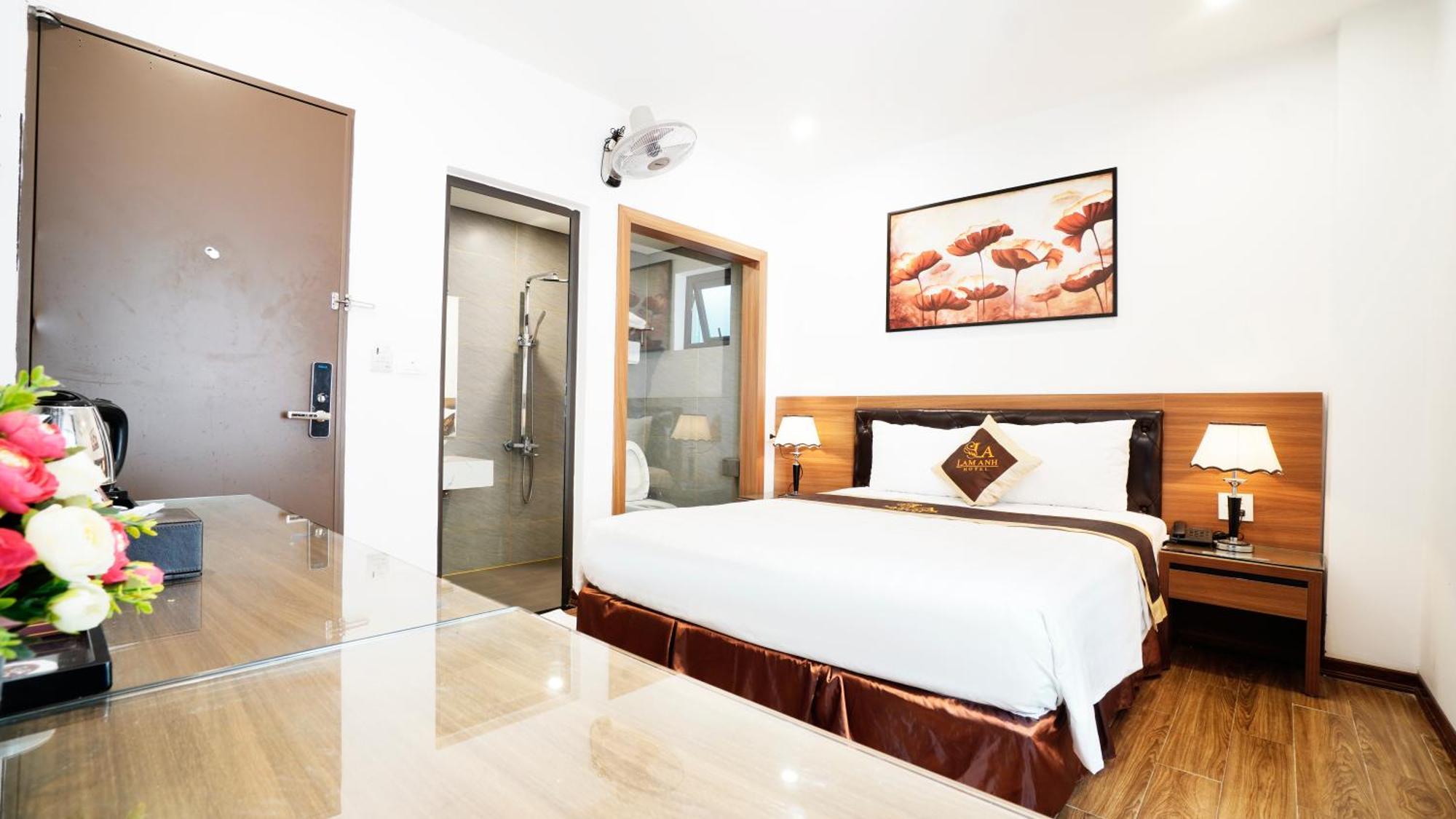 Lam Anh Hotel 1 Phap Van Hoang Mai 23Bt1 ハノイ市 エクステリア 写真