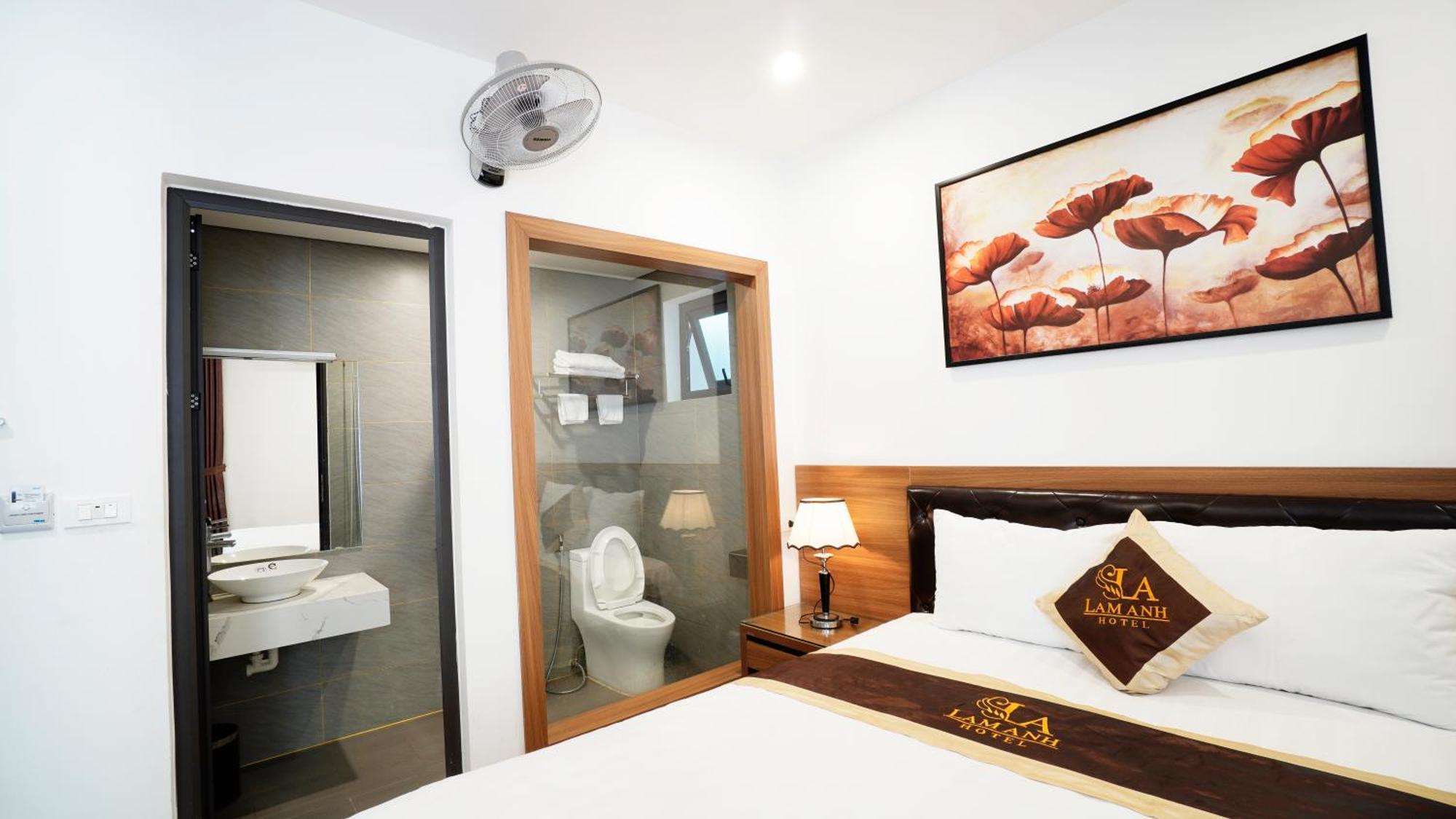 Lam Anh Hotel 1 Phap Van Hoang Mai 23Bt1 ハノイ市 エクステリア 写真