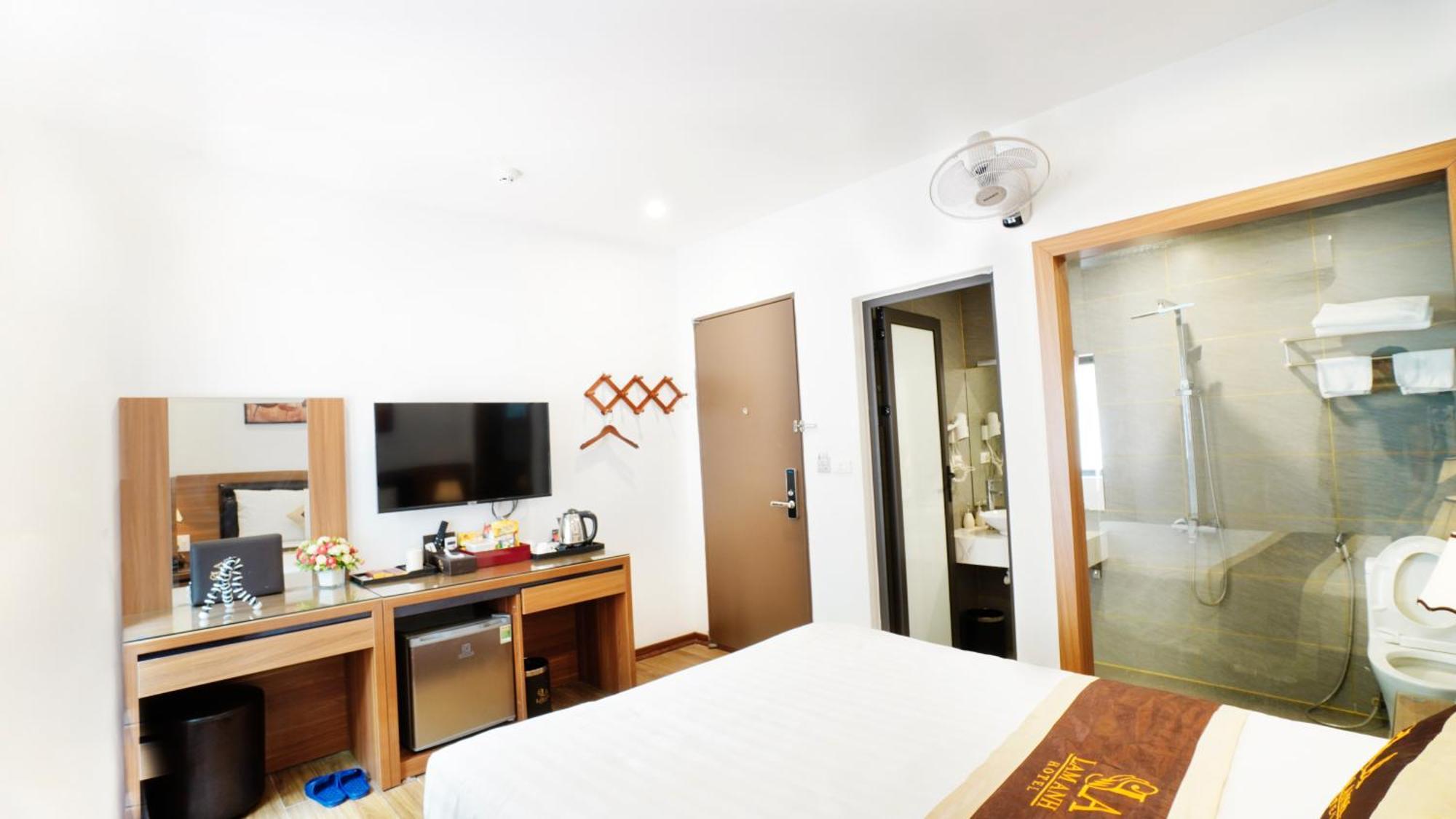 Lam Anh Hotel 1 Phap Van Hoang Mai 23Bt1 ハノイ市 エクステリア 写真