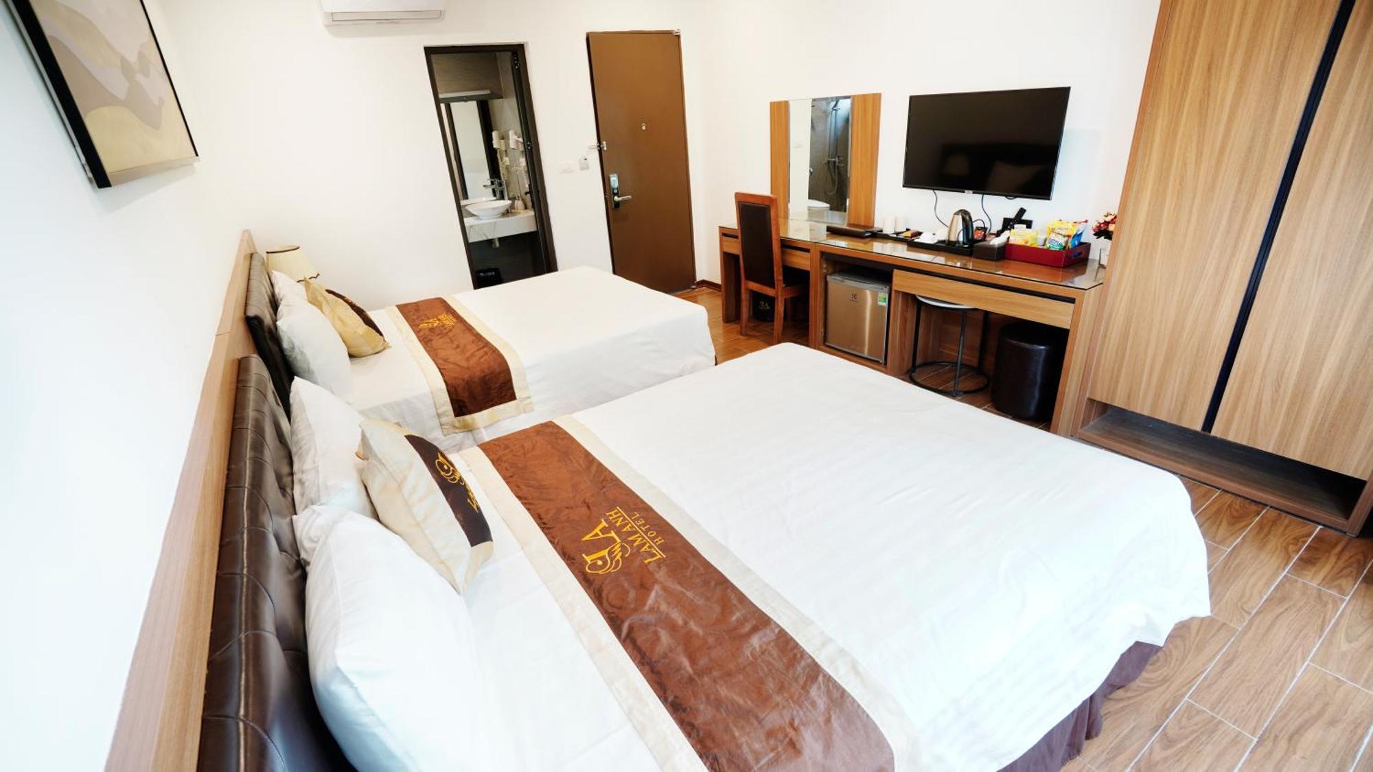 Lam Anh Hotel 1 Phap Van Hoang Mai 23Bt1 ハノイ市 エクステリア 写真